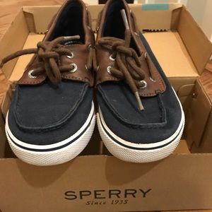 Sperry Boys Bahama docksiders